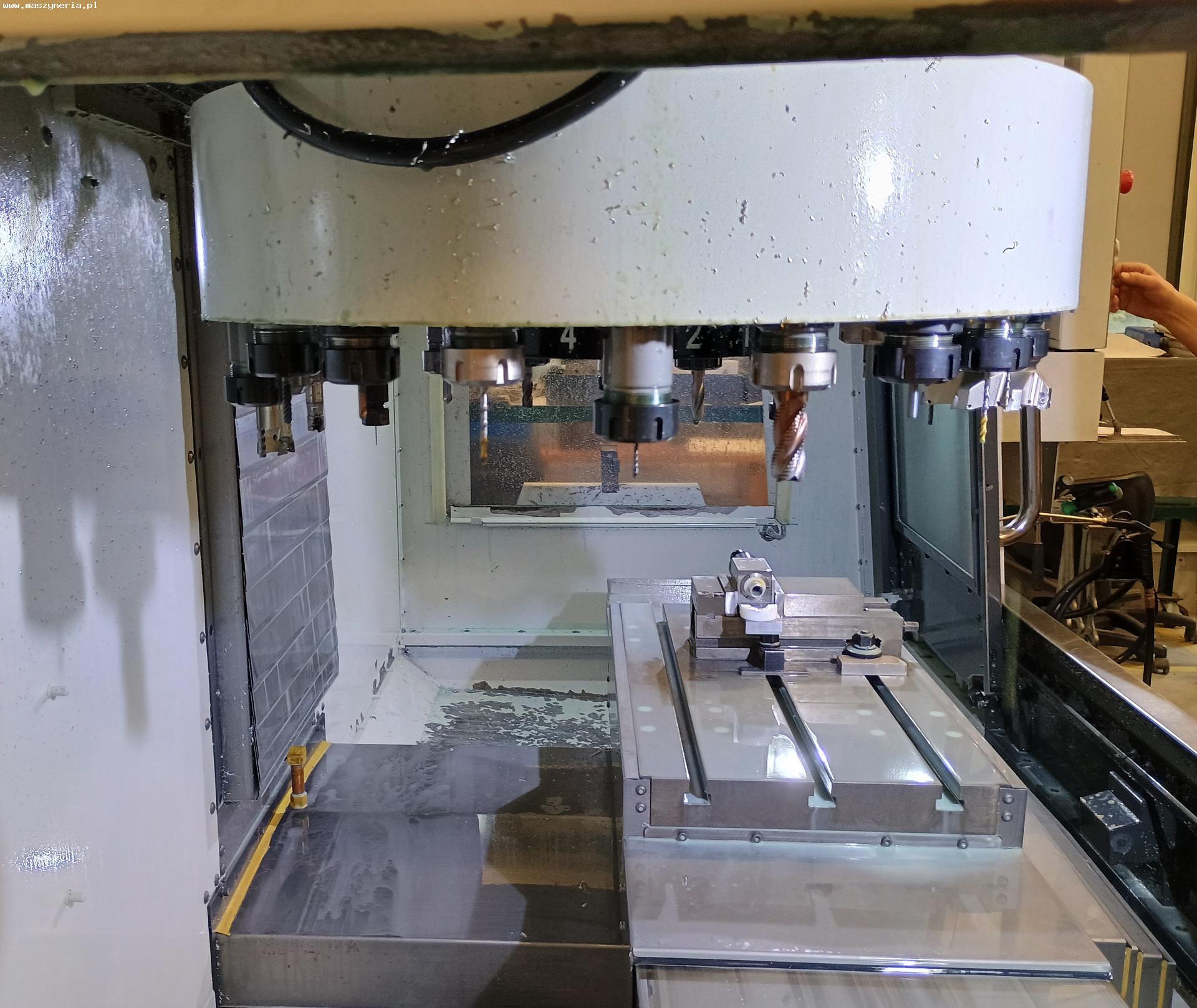 Centro di lavoro CNC HAAS VF-1 in vendita - foto 4